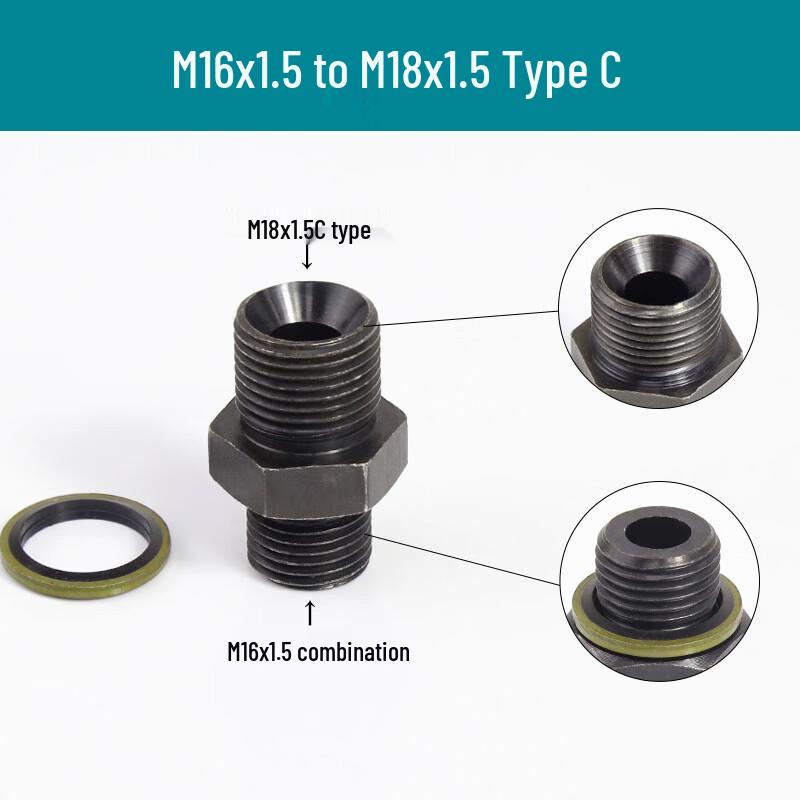 Huachuan Gongpin Hydraulic Adapter