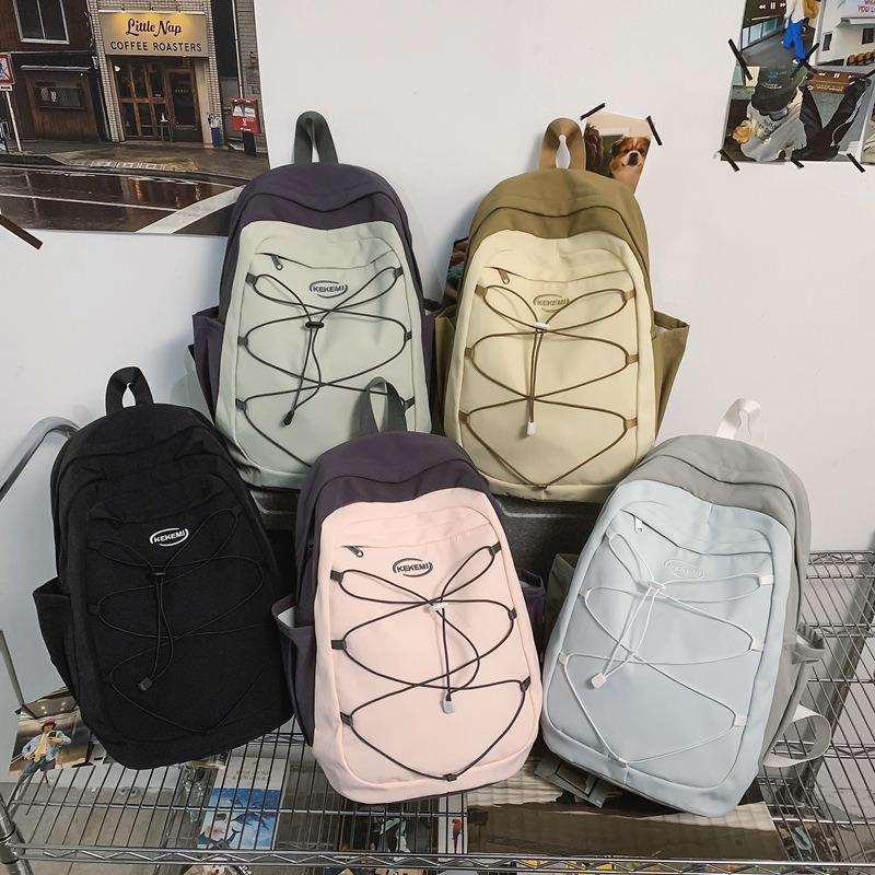 Large Capacity Lightweight Outdoor Travel Backpack Leisure College Student Backpack Travel Sports Backpack