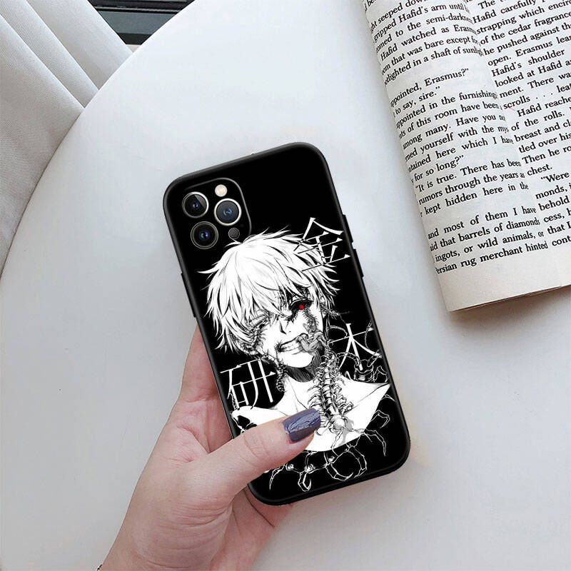 MH149 Tokyo Ghoul Phone Shell Case for Redmi Note 12 12S 12C 13 13C 13R 14 14S 14R 14C Pro Max Plus A3 A3X A4 A5 11A 13X