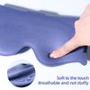 3D Blackout Eye Mask Effective Blackout for Home Office Sleeping Eye Mask Light New Sweat Absorption Breathable and Adjustable