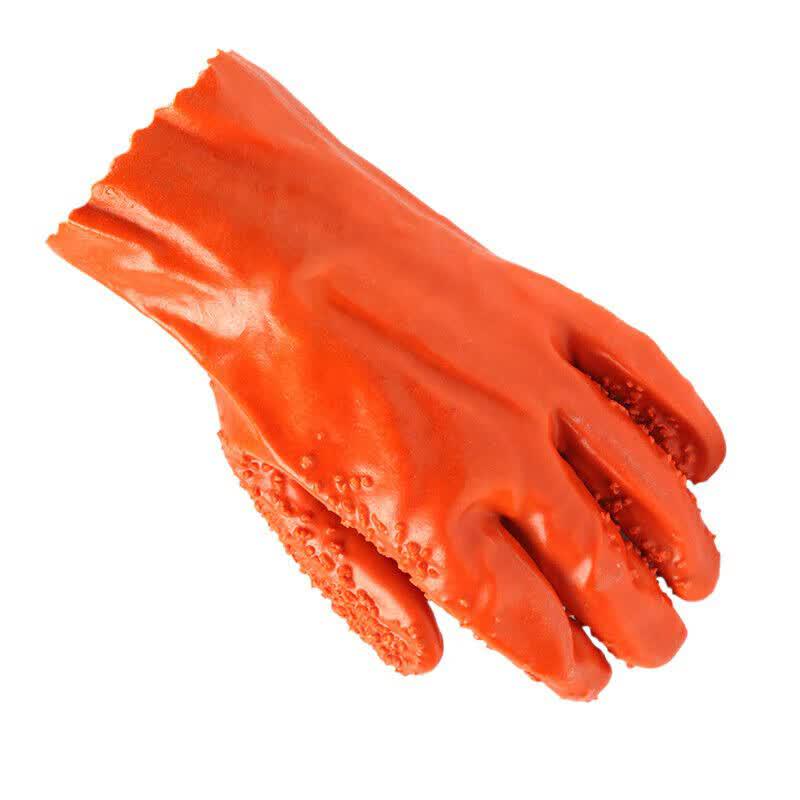 Хлопковые маслостойкие противоскользящие перчатки Junyu 7905 One Size Fits All