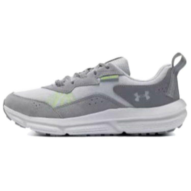 Under Armour UA Project Rock BSR 3 Grey Lime Men 3027178-101 40