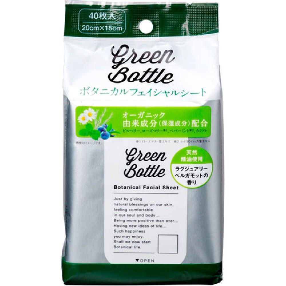 

GREEN BOTTLE BOTTLE FACIAL SHEET 40 PER