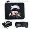 Jujutsu Kaisen Anime Zip PU Wallet Cartoon Print Coin Purse Large Capacity Card Holder Gojo Satoru Sukuna 1pcs