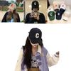 Stylish Korean Embroidered Baseball Cap For Unisex Youth Casual Sun Protection