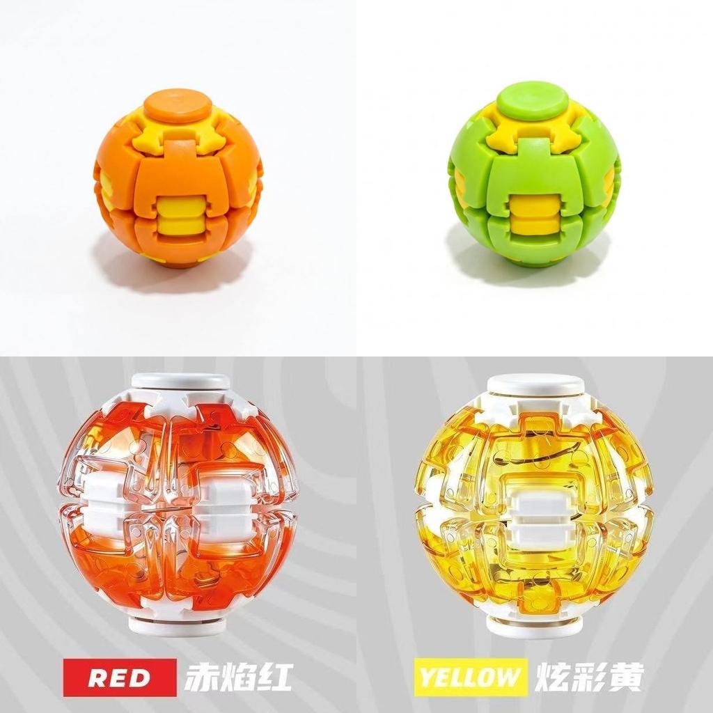 Finger Spinner Toy With Lighted Transparent Colors For Stress Relief And Focus
