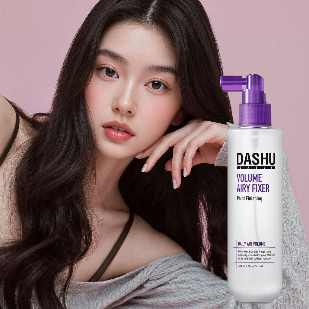 DASHU Daily Volume Airy Fixer 200ml
