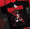 Kill La Kill Ryuko T-Shirt Girl Anime Ryuko Matoi Senketsu Black Shirt All Size