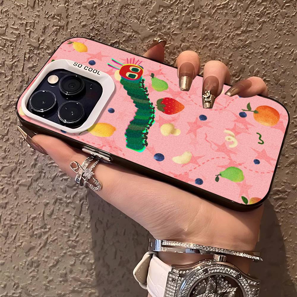 The Very Hungry Caterpillar Phone Case For IPhone 17 16 15 14 13 12 11 Pro Max Plus Pro Colorful Shell
