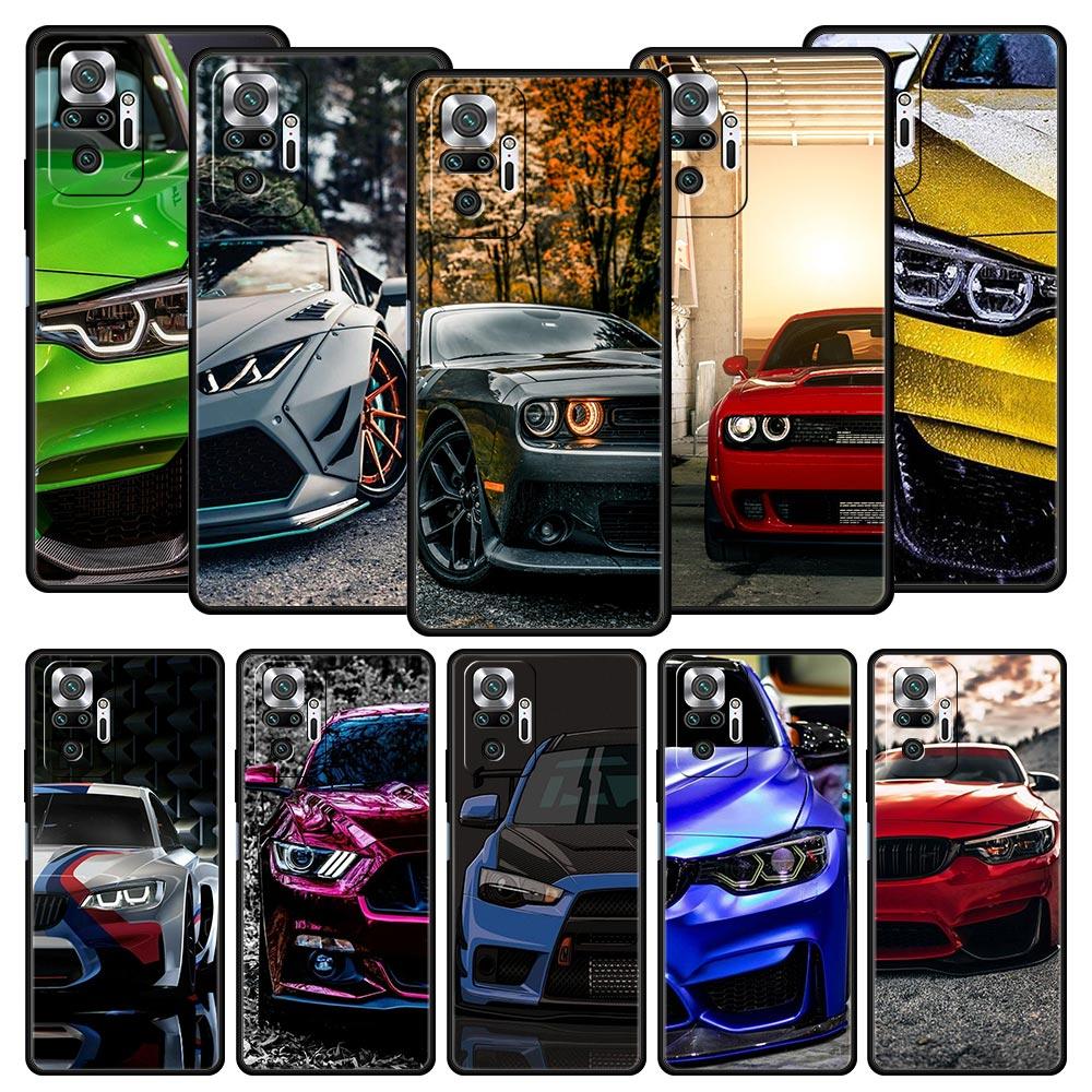 Sport Car Golf 7 Phone Case For Xiaomi Redmi Note 14 13 5G 10 11 12 Pro Plus 4G 14C 13C 12C 10C Black Cover