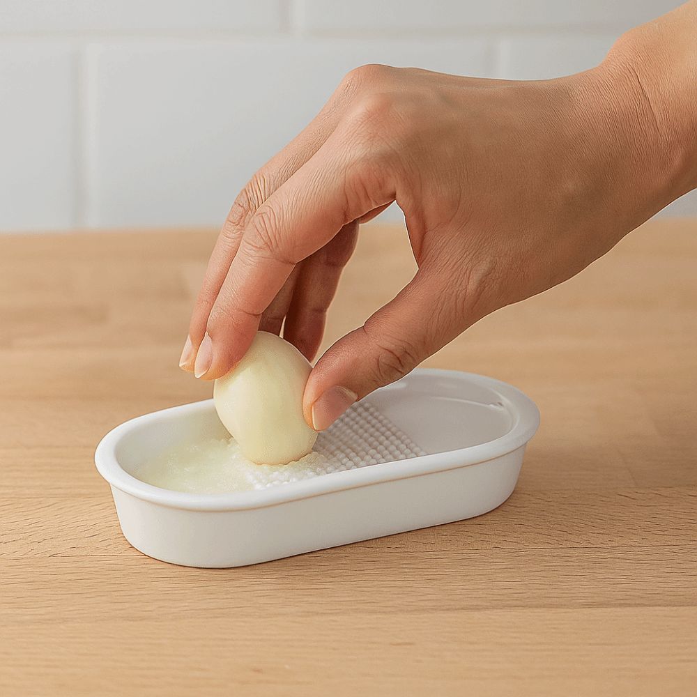 Manual Ginger Grater Ceramics Vegetable Grinding Tool Food Maker Kitchen Grater  Complementary Food