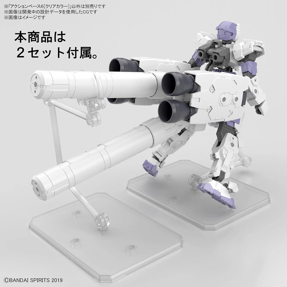 BANDAI SPIRITS (Bandai Spirits) action base 6 clear color