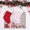 Large Size Christmas Gift Socks Hanging Xmas Gift Bag Candy Bag Christmas Stocking  Christmas Decor