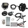 Electric Bike Conversion Kit 48V 350W Front Drive Wheel Hub Motor LCD5 Display Meter Set for Mountain Bicycle