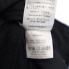 Maison Kitsune Corduroy Pants W28 Black Series Button Fly Men's Used