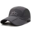 Quick-drying Mesh Cap Sun Hat Foldable Convenient Outdoor Activities