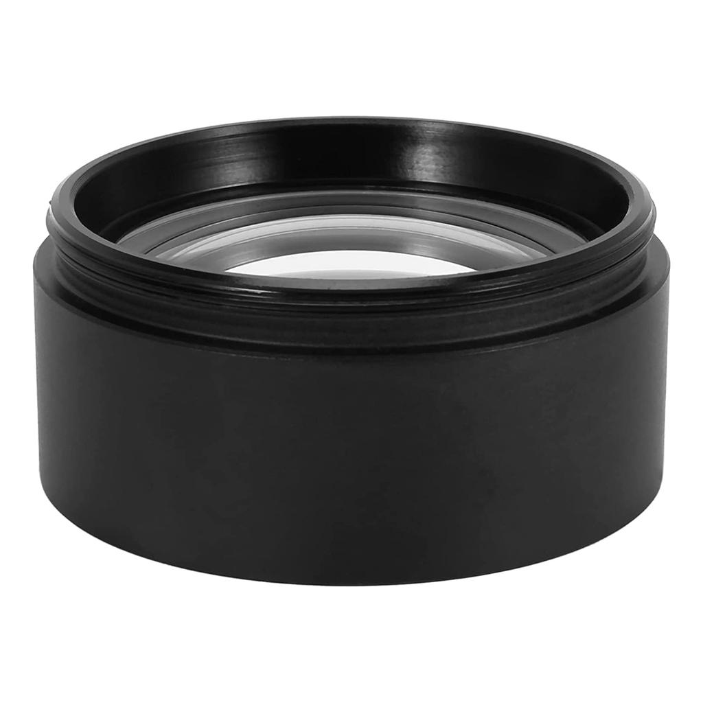 Barlow Lens 48mm Thread WD120 0.7X Trinocular Stereo Microscope Auxiliary Objective Lens Microscope Accessories Parts