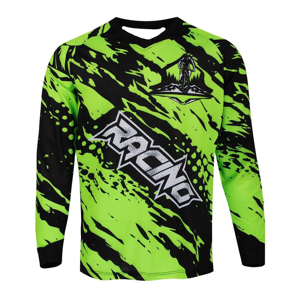 Men's Long Sleeved T-shirt, Motorcycle Sportswear, Bicycle, Endurance Motorcycle, 3D Printing, Quick Drying Sport