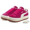 Puma Sneakers Casual Basse in Camoscio Mayu Up Suola Spessa Donna Bordeaux 381650-06