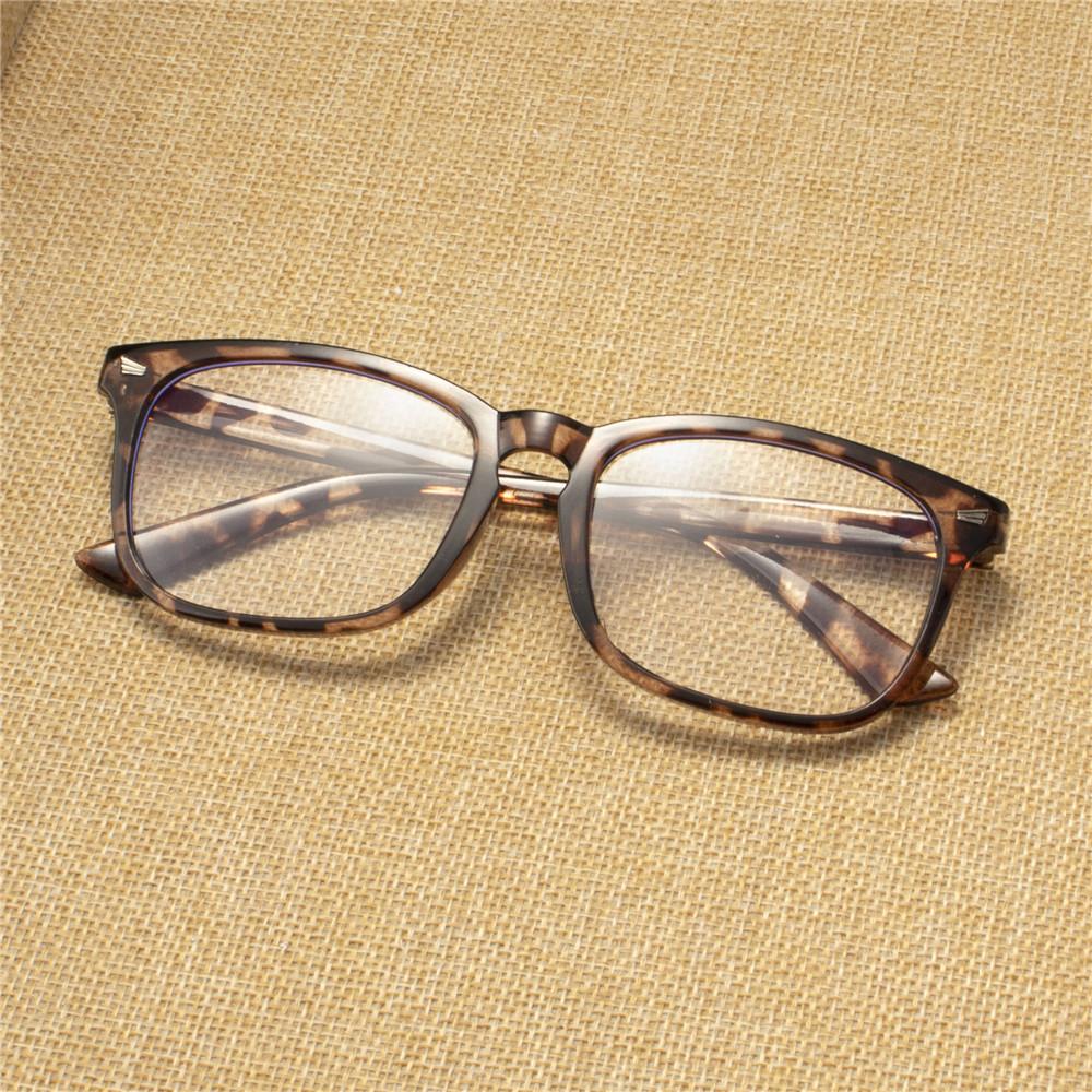 

Reading Glasses Ultra-Light Reading Glasses for Men & Women - Stylish Square Frame Portable Design C3
