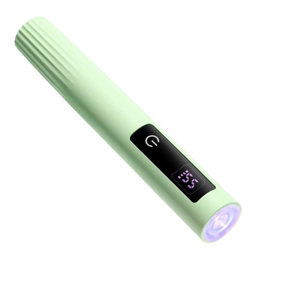 Handheld LED UV Nail Lamp Quick Dry Nail Art Lamp Gel Polish Curing Tool  Home Salon Use