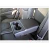 For Jeep Cherokee 2014- Carbon Fiber Rear Drinking Glass Panel Cover Trim 1*