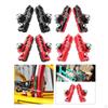 Durable Brake Pads Anti-Skid Fiber Drawer Type Bike Rubber Pad