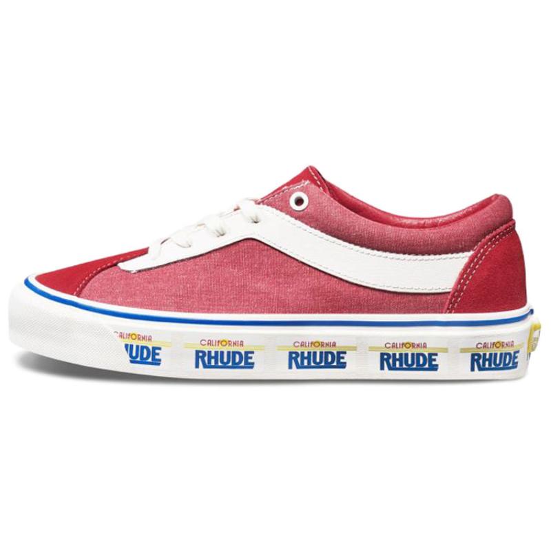 

Vans Bold Ni Rhude Red Vans VN0A3WLPTHE 41