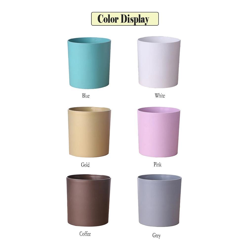 With Tray Flower Pot Plastic Decorative Pots New Flowerpot