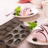 Silikonowe 11 Owoców Czekolada, Formy do Lodu Budyń Galaretka Pieczenie
