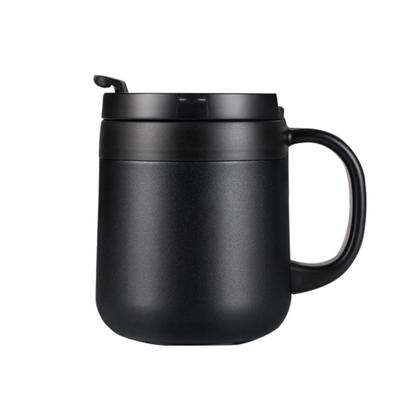 350 ml Edelstahl-Reise-Vakuum-Stahl-Thermobecher für Kaffee, Zuhause, Büro, Wasserbecher
