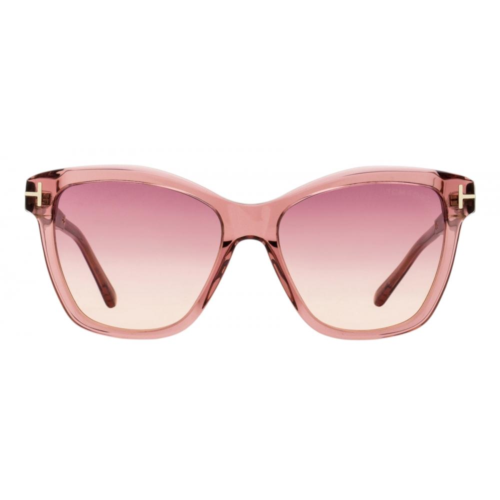Tom Ford Women S SunglaSSeS Tf1087 72z tranSparent Pink 54mm