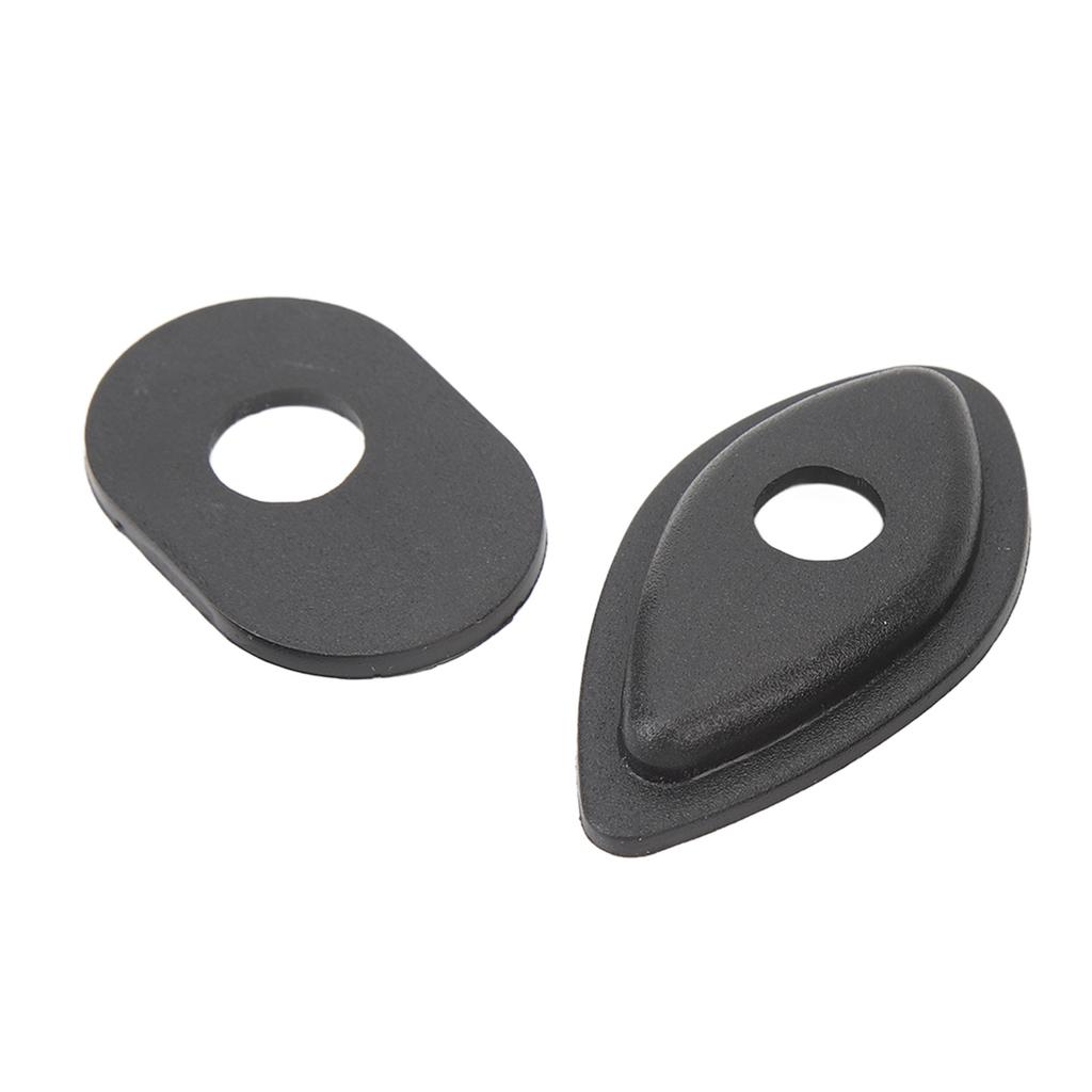 8Pcs Motorcycle Turn Signal Adapter Spacers Rugged Reliable Turn Signals Indicator Adapter Spacers For GROM