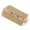 Traditional Double Sided Bamboo Lice Comb Dense Teeth Anti-Itch Head Flea Dandruff Scraping Hair Care Comb
