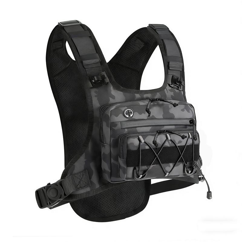 Zaino Pettorale per Corsa Gilet Sportivo da Esterno Zaino per Escursionismo Gara Maratona Borsa Uomo Donna Borsa Tattica Sportiva Zaino da Campeggio