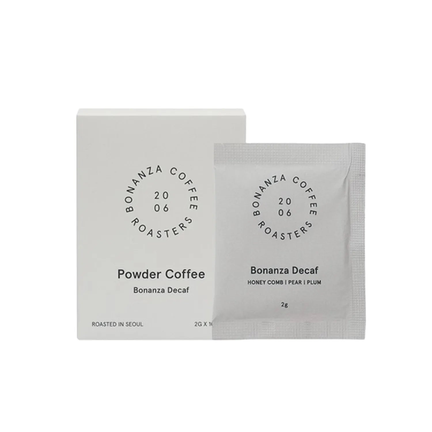 BONANZA Powder Coffee #Decaf 10ea 10ea