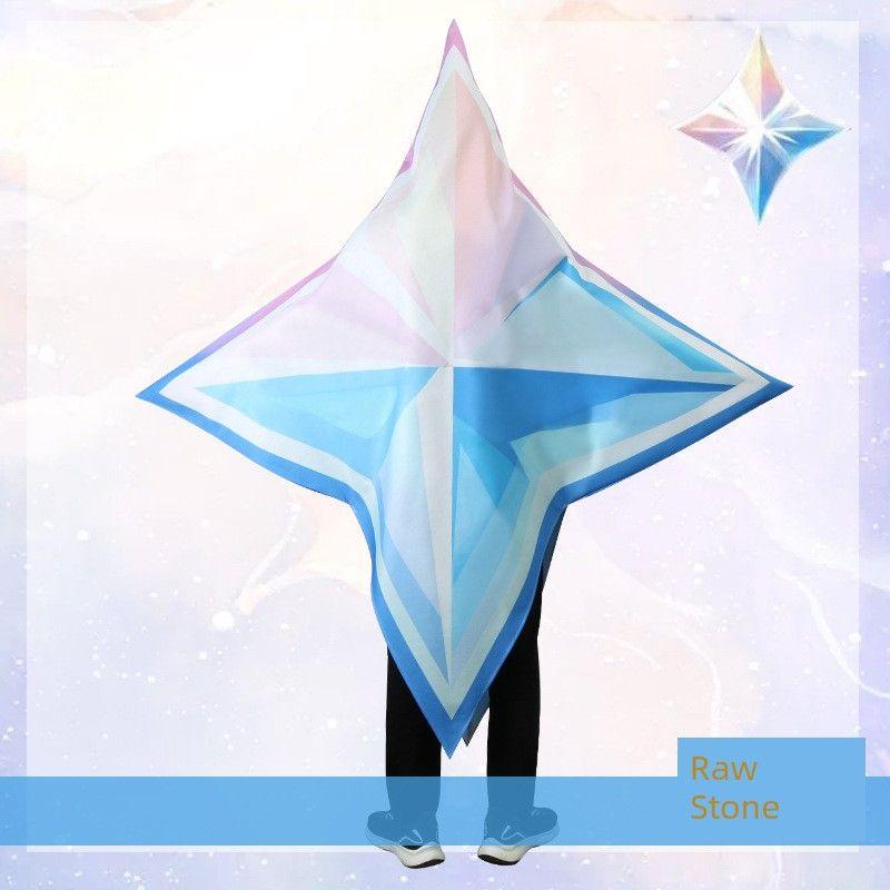 Genshin Impact Cosplay Costume, Original Stone Prank Doll Costume, Cosplay Set, Comic Convention Costume, Halloween Stage Performance Outfit