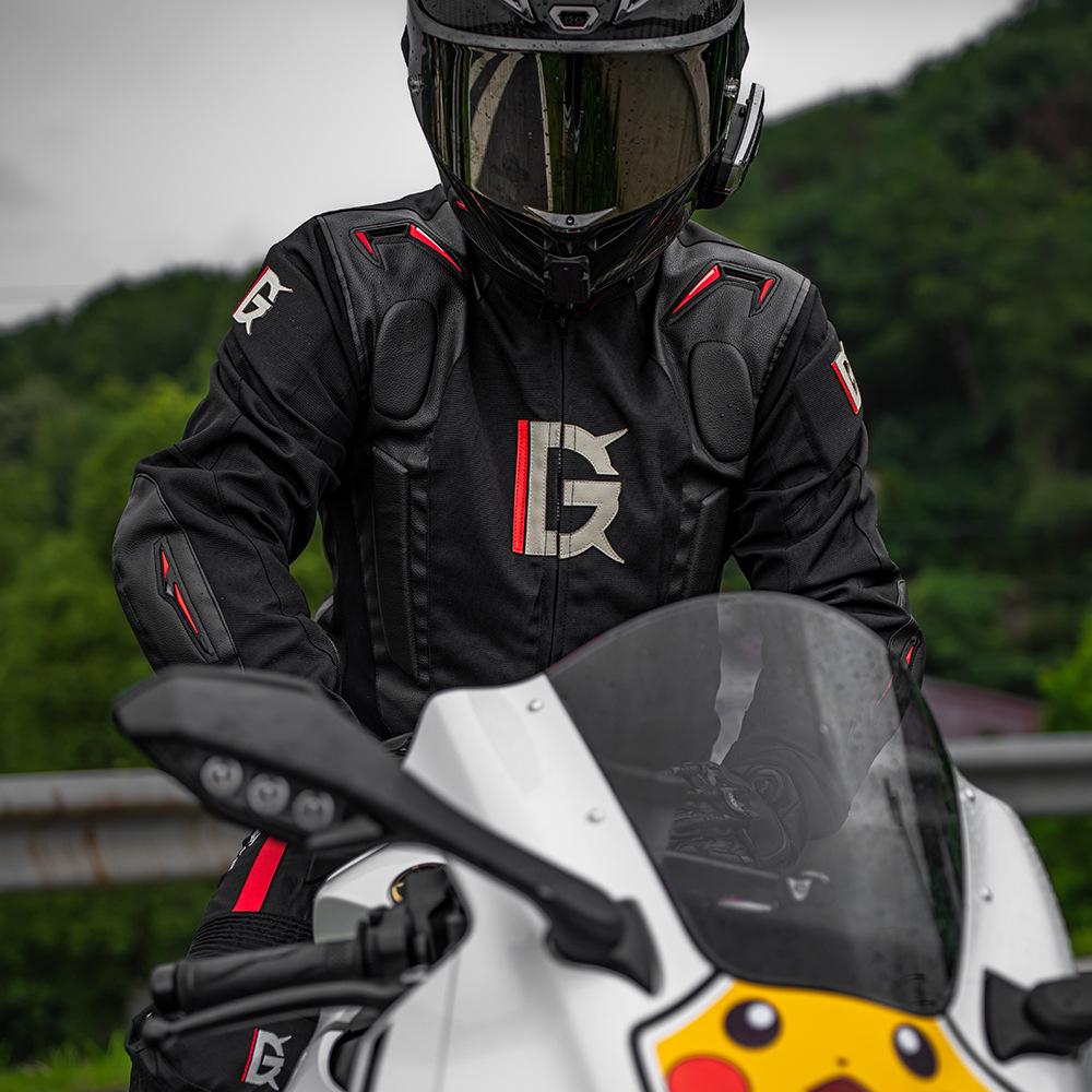 GhostRacing Motorcycle Hump Rally and Off-road Anti-fall Suit