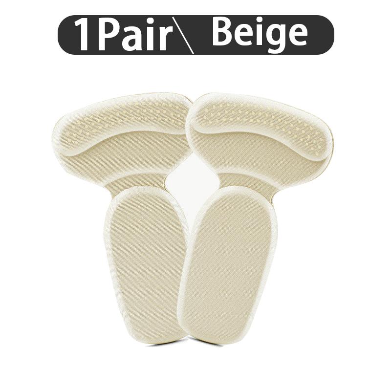 

Anti-friction Heel Patch, Anti-drop Patch Half-size Pad High Heel Pad Shoe Size Adjustment Tool for Changing From Large To Small бежевый