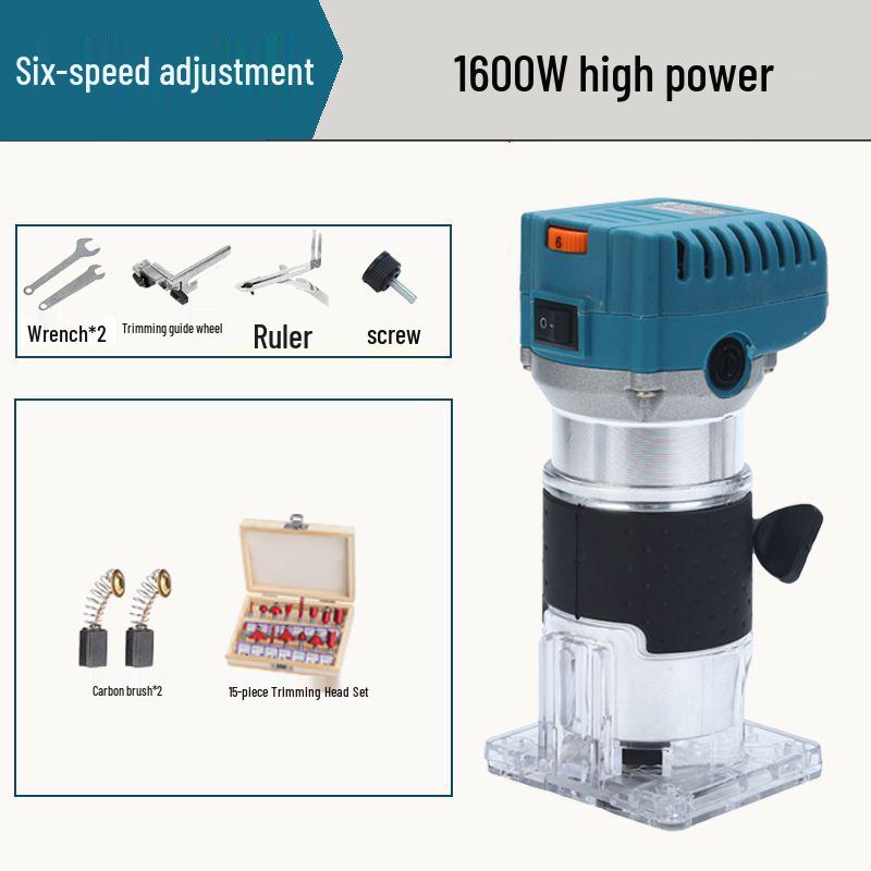 Multifunctional Electric Trimmer & Engraver for Woodworking and Home Décor