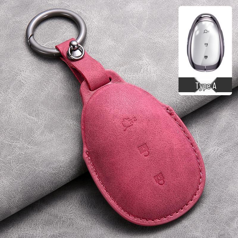 2023 Changan Qiyuan A07 Key Case - Full-Cover Buckle Decoration