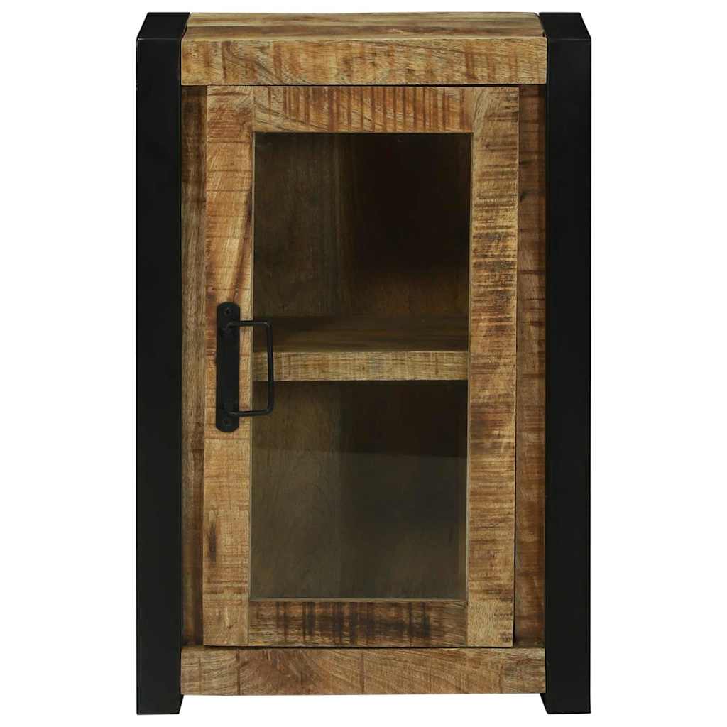 Bathroom Cabinet Brown 40 X 30 X 60 Cm Solid Mango Wood