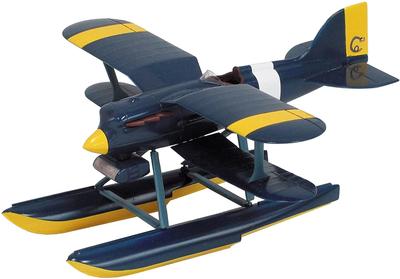 Fine Mold Porco Rosso Curtiss Figurine de chasseur aquatique non officielle avec statue Curtiss FG2, modèle en plastique à l'échelle R3C-0 1/48