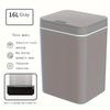 Smart Motion Sensor Trash Cans, Touchless Automatic Garbage Bins with Odor-Sealing Lids, Trash Can for Home and Office