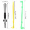 Manual Tool Fishing Hook Tier with Two Fishing Knot Tool Single and Double Hook Fishing Tier Tackle Accessory Knot Tying Tool
