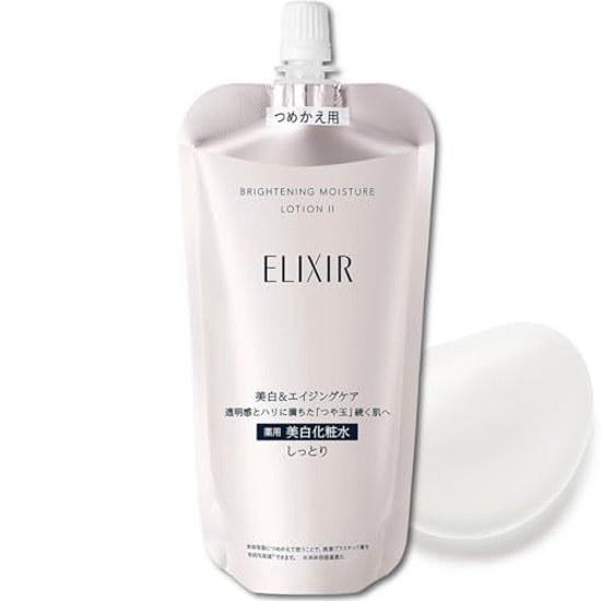 Elixir Lotion Old Model Brightening WT 2 Moisturizing Type Refill 150mL Quasi-Drug White