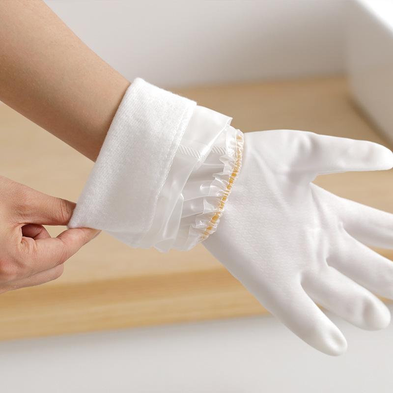 Winterküche Hochbelastbare Verdickte Spülhandschuhe