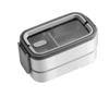 with Compartment Food Storage Container 304 Stainless Steel Insulation Lunch Box  School Children