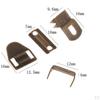 20 Set Hook And Eyes Closure Fastener For Trousers Skirt Dress