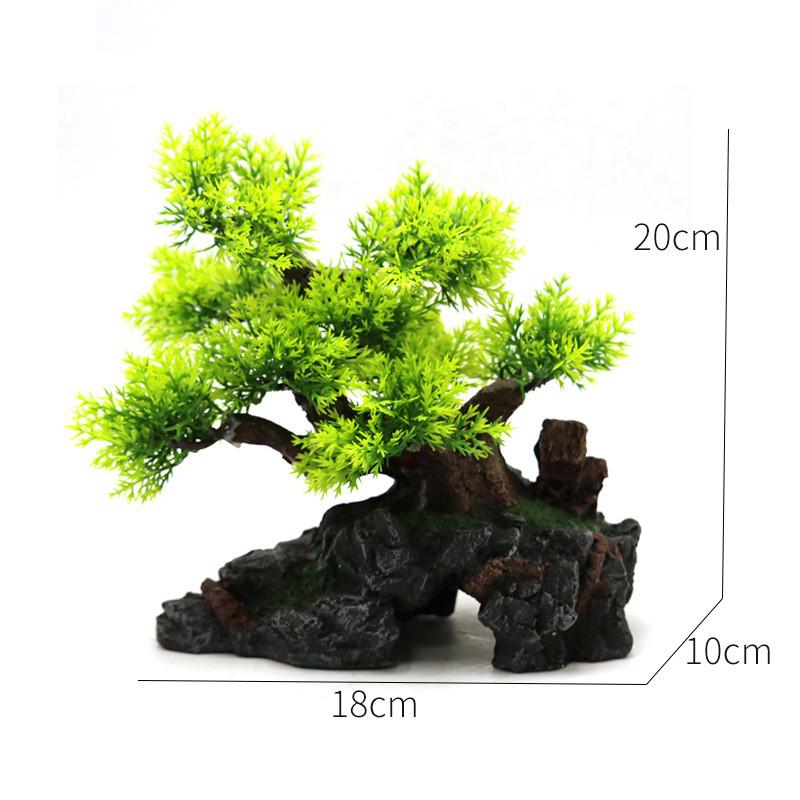 

Смола Аквариум Рокарий Пещера Фигурка Аквариумы Ландшафтные Аксессуары для Офисного Стола Ландшафтные Украшения Домашний Декор